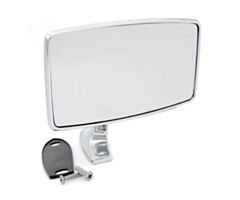 70-73 Outside Mirror, Standard, LH, Short Base