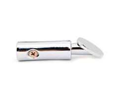 68-69 Binnenspiegel Arm, Chrome, met Raambevestiging