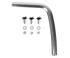 67-68 Quarter Panel Extension Molding, FB, RH