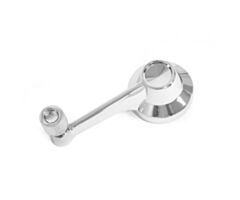 64-65 Window Crank, Quarter Window, Clip-type