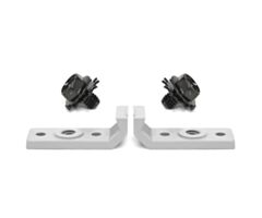 65-68 Quarter Window Mechanism Stop, Set of 2