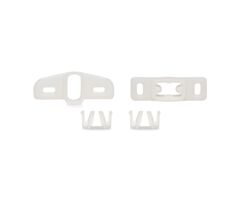 71-73 Door Window Guide Anti Rattlel Kit, 4-pcs