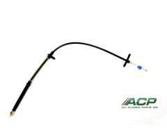 72-73 Accelerator Cable
