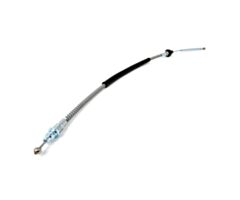 68-69 Parking Brake Cable, Rear, V8, LH