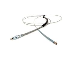 69 Parking Brake Cable, Rear, V8, RH