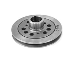 65-67 Crankshaft Harmonic Balancer, 200 6 Cylinder