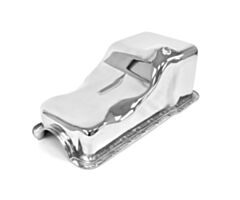 63-87 Oil Pan, Chrome, 260-289-302 V8