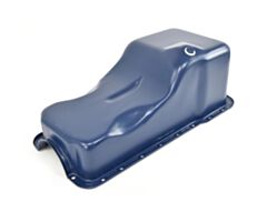 63-87 Oil Pan, Blue, 260-289-302 V8