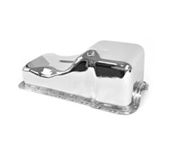 69-87 Oil Pan, Chrome, 351W