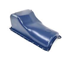 70-73 Oil Pan, Blue, 351C