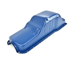 64-70 Oil Pan, Blue, 170-200