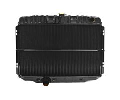 67-70 Radiator, 3-Row, 390-428 and 302-351 with AC (24")