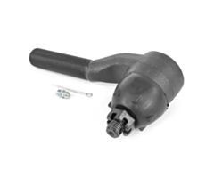 64-66 Tie Rod, Outer, V8 with Manual Steering; LH and RH, with Power Steering; RH 