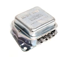 64-92 Voltage Regulator, Engine Bay