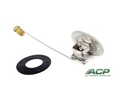 57-60 Fuel Sending Unit, Stainless Steel