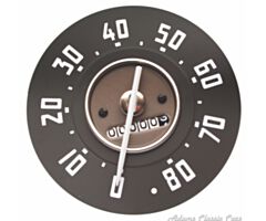 47-49 SPEEDOMETER  47-49 0-80 MPH