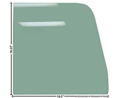 55-59 GLASS 55-59 RH OR LH GREEN TINT