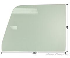 64-66 DOOR GLASS 64-66 RH OR LH TINTED