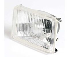 H4 headlight Eu correct with parklight, 165x105