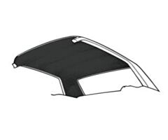 69-70 Headliner, Fastback, Black