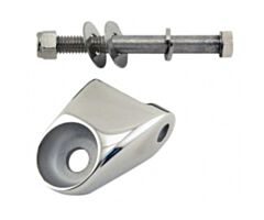 1928-1931 Headlight Mounts, Hot Rod Style, Stainless, pair