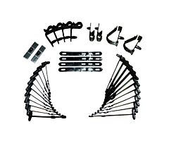 67-68 Wiring Loom Mounting Kit, 33pcs