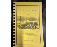 Ford Construction & Repair 1921