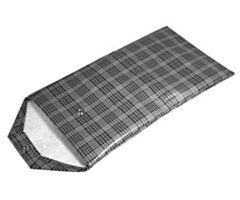 65-73 Jack Pack cover", plaid