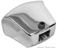 67-70 SEAT TRACK ADJUSTING KNOB CHROME