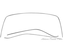 69-69 MOLDING VINYL TOP 69 [SET OF 4]