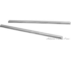 68-68 ARMREST BASE TRIM STAINLESS 1968 PR