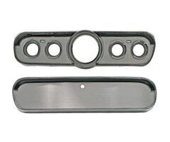 65-66 Instrument Panel and Glove Box Door Kit, Alum.