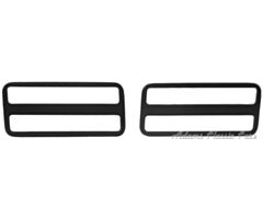 70-81 MARKER FRONT/REAR BEZELS PAIR 70-81