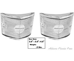 56-56 BACK-UP LAMP LENS 56 PAIR