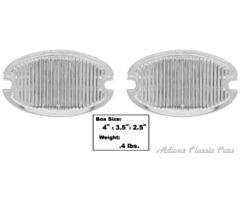 57-57 BACK-UP LAMP LENS 57 PAIR