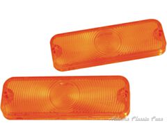 64-64 PARKING LAMP LENS 64 PAIR