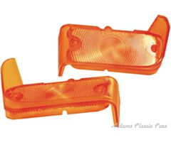 67-67 PARKING LAMP LENS 67 PAIR