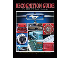 64-73 Mustang Recognition Guide