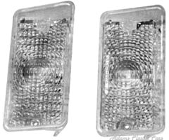 70-70 PARK LAMP LENS 70 PAIR CHEVELLE SS