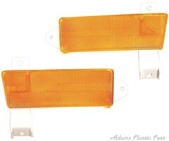 70-70 FENDER LAMP LOWER 70 PAIR