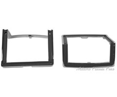 72-72 PARK LAMP BEZEL PAIR 72 EL CAMINO