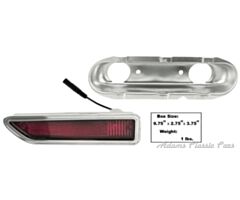 70-71 MARKER LAMP/REAR RH 70-71 RED