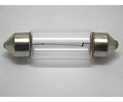 Lamp 12V, 3W Buis, 30x8mm (lxdiam.)