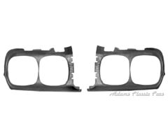 69-69 HEADLAMP BEZEL SEAL 69 PAIR FIREBIR