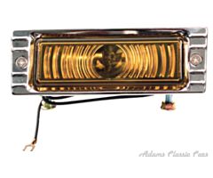 47-53 PARK LAMP ASSY 47-53 RH=LH AMBER