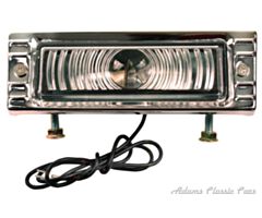 47-53 PARK LAMP ASSY 47-53 RH=LH CLEAR