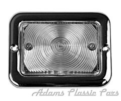 54-55 PARKING LAMP ASSY CLEAR 12V 54-55