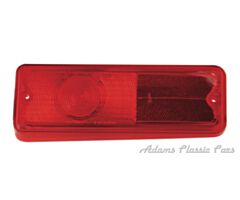 67-72 TAIL LAMP LENS/RED 67-72 SUBURBAN