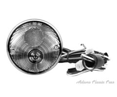 60-66 TAIL LAMP STAINLESS 60-66 STEPSIDE