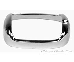 47-53 TAIL LAMP BEZEL CHROME 40-53